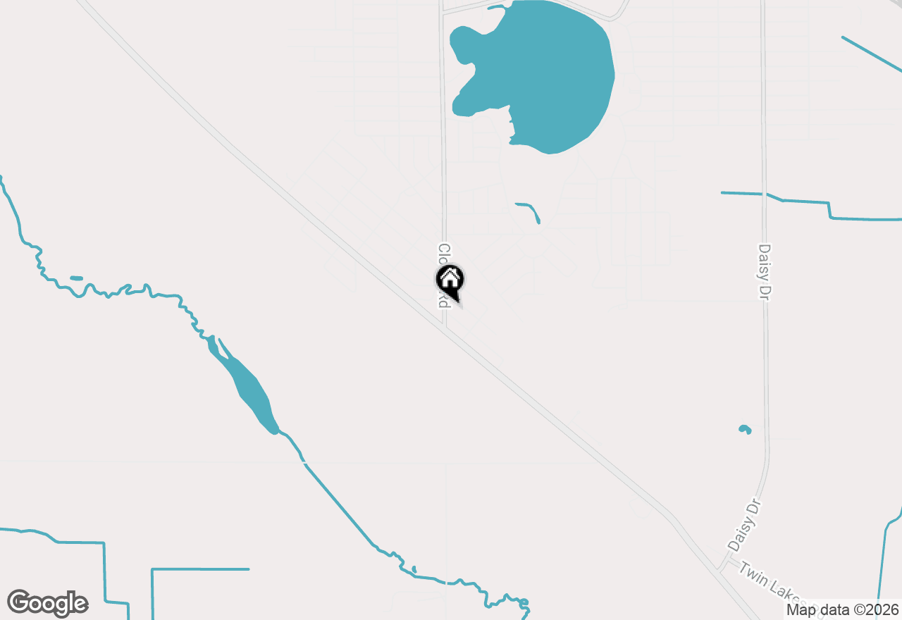 Map of N1092 Clover Rd, Genoa City, WI 53128