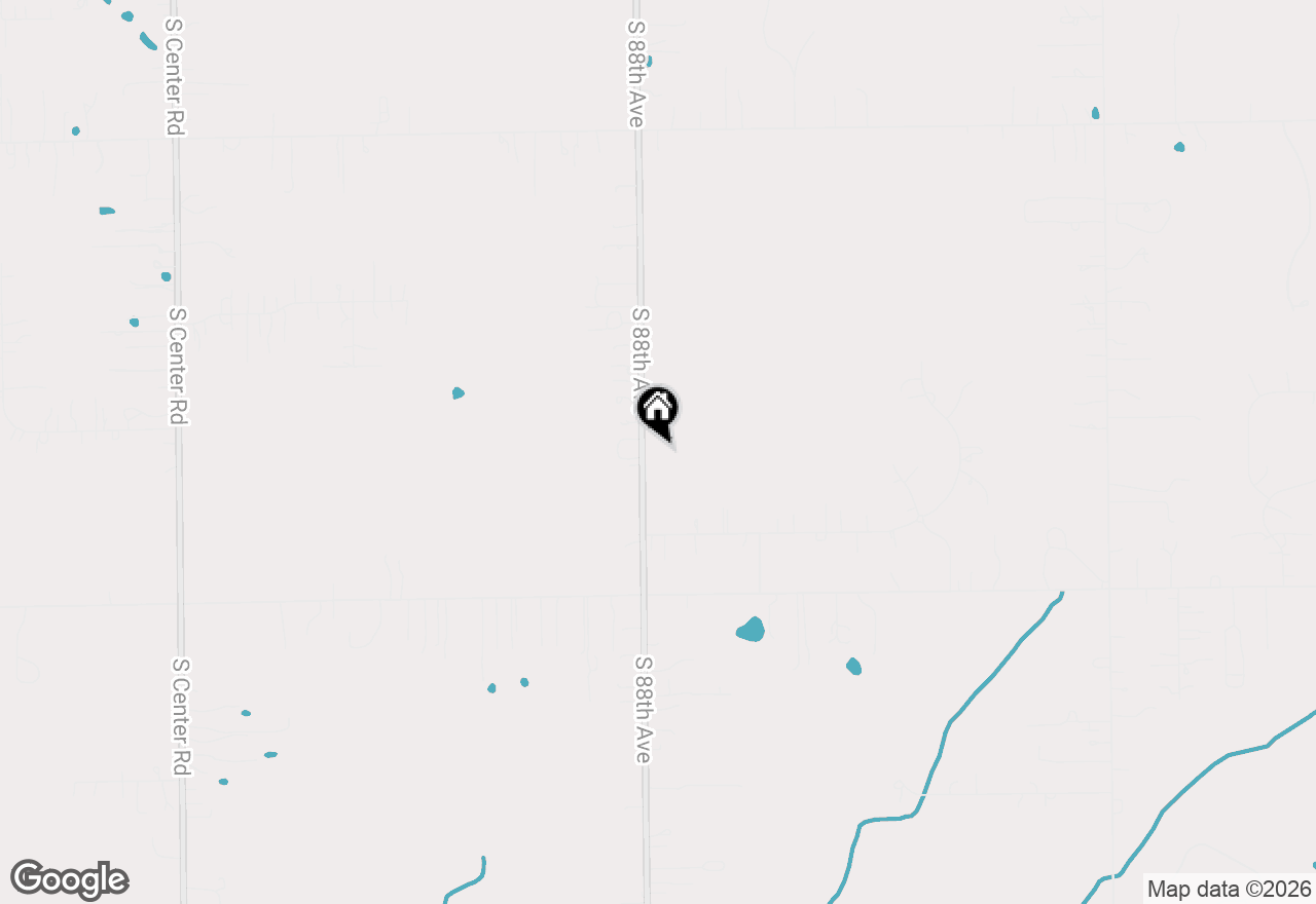 Map of 24455 88th Avenue, Green Garden, IL 60423