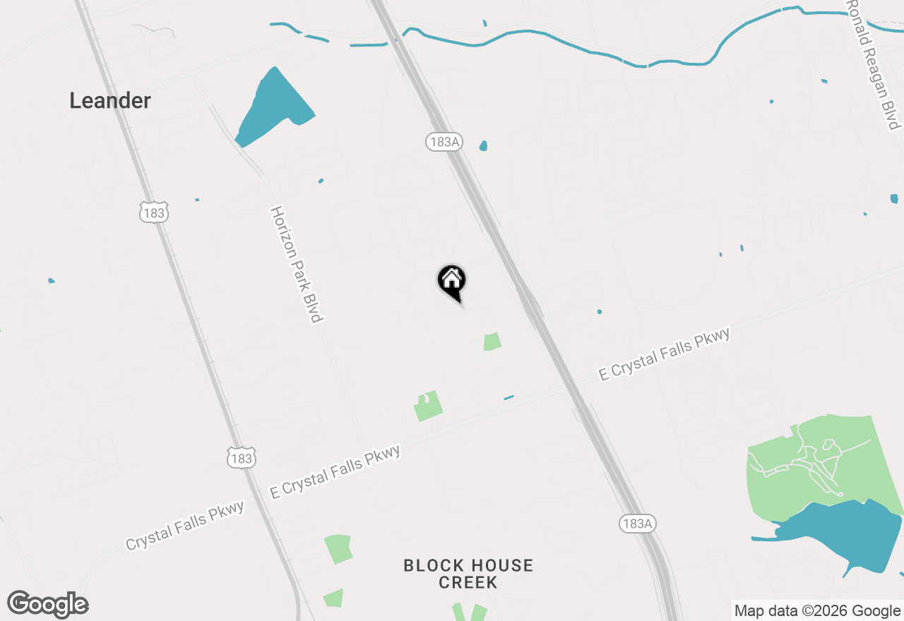 Map of 1216 Yellow Iris Rd, Leander, TX 78641