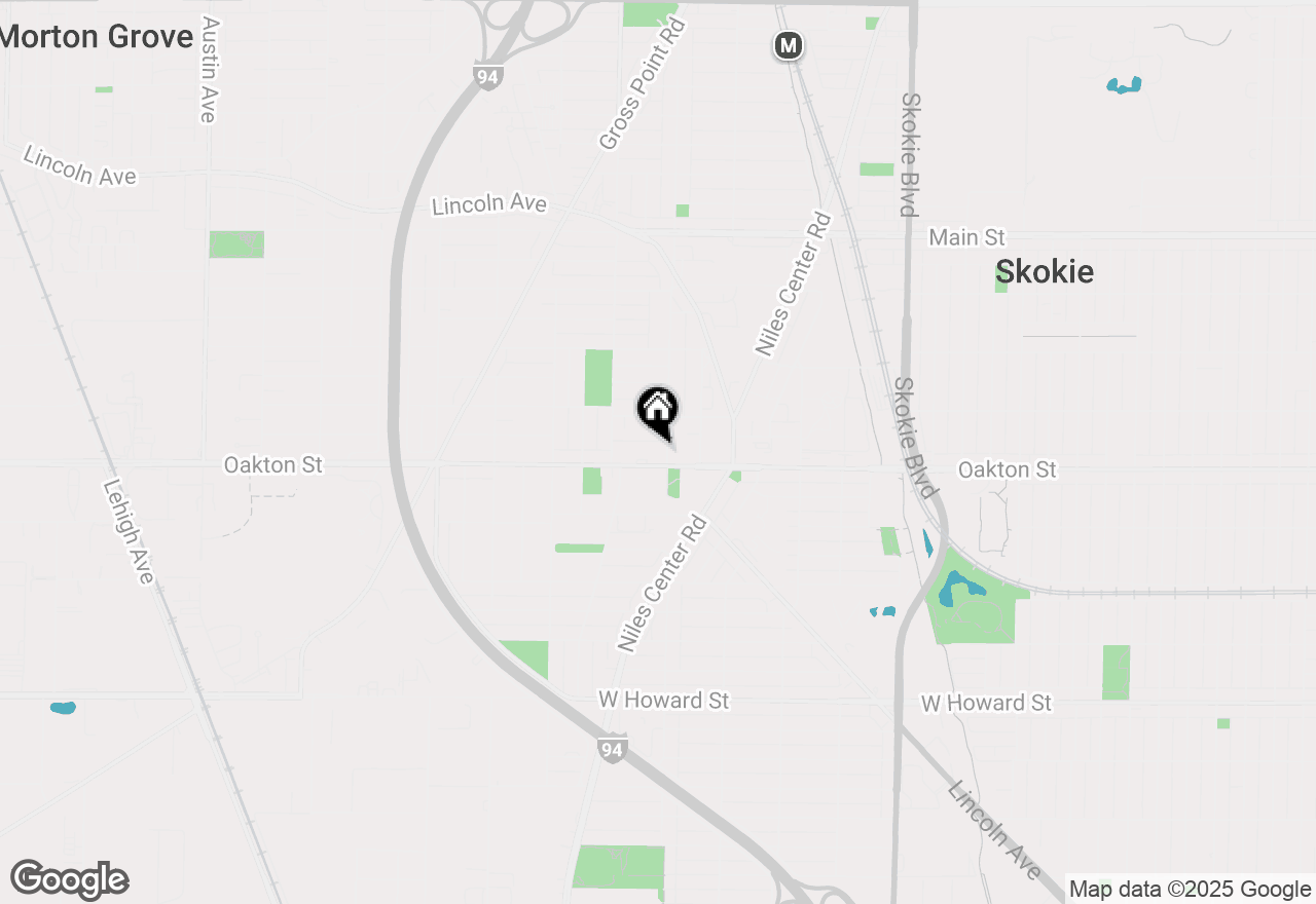 Map of 5200 Oakton Street #102, Skokie, IL 60077