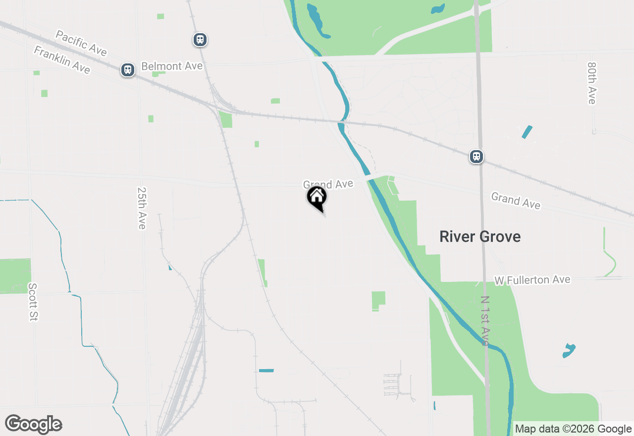 Map of 2601 West Street, River Grove, IL 60171