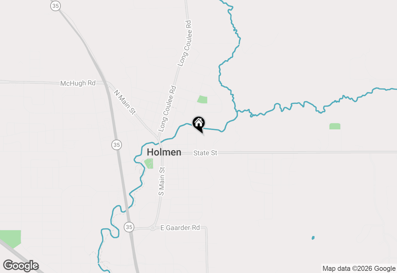 Map of 205 3rd Ave E, Holmen, WI 54636