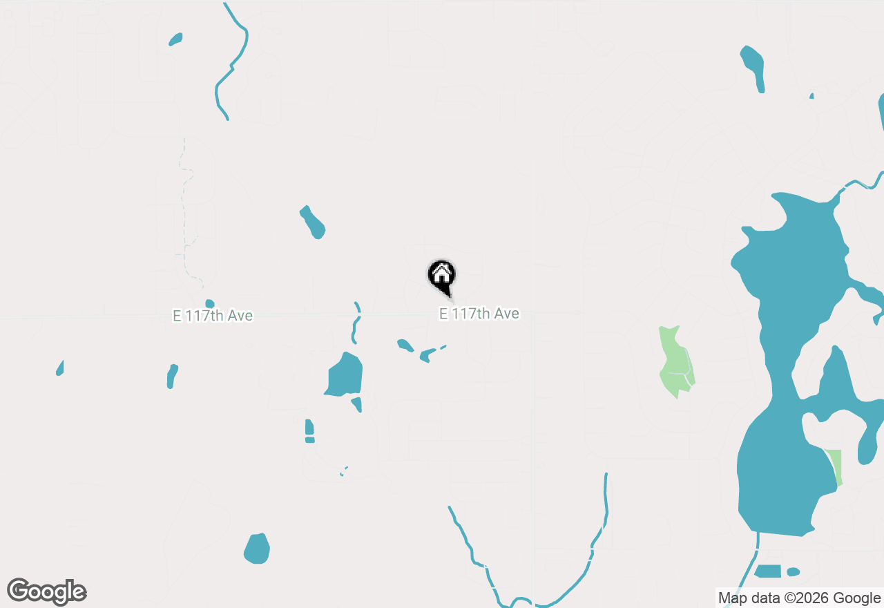Map of 7523 E 116th Place, Winfield, IN 46307