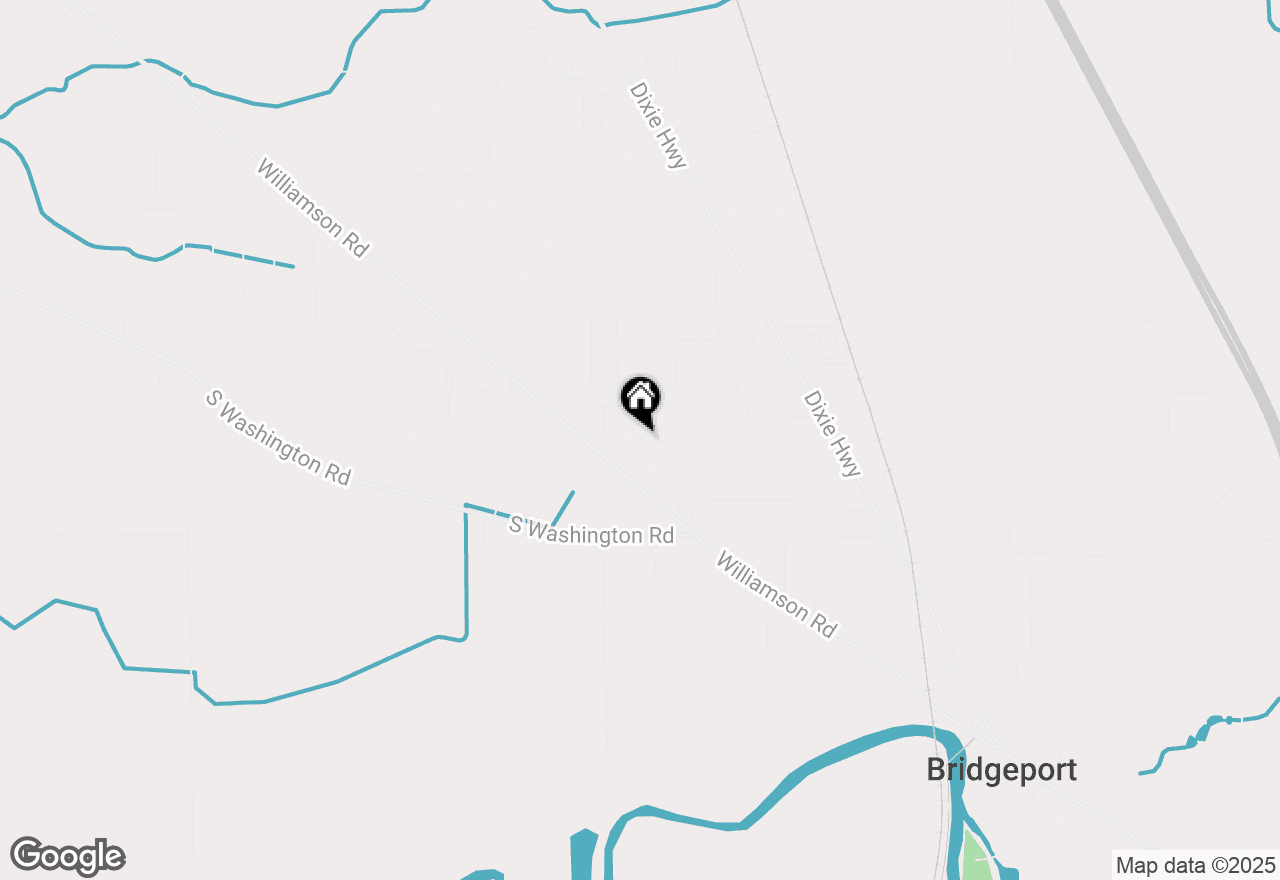 Map of 3810 Nicol Drive, Saginaw, MI 48601