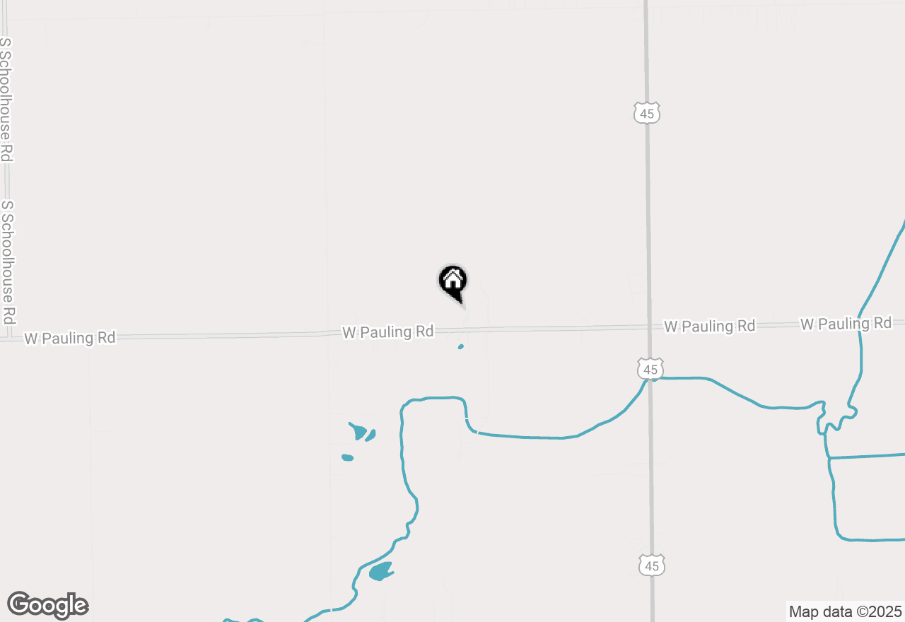 Map of 11702 Pauling Road, Manhattan, IL 60442