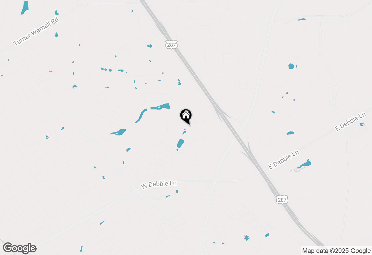 Map of 1963 Callender Road, Mansfield, TX 76063