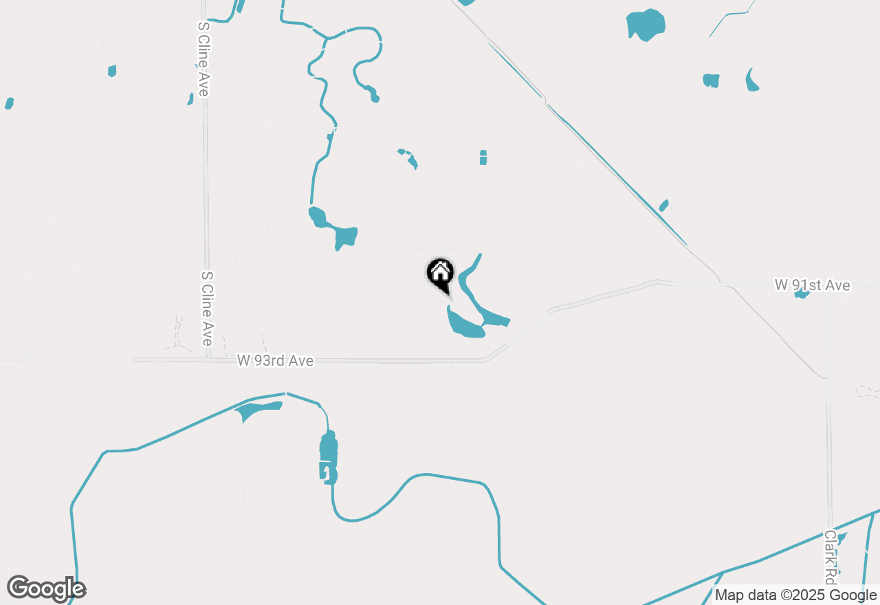 Map of 9111 Fairbanks Street, Crown Point, IN 46307