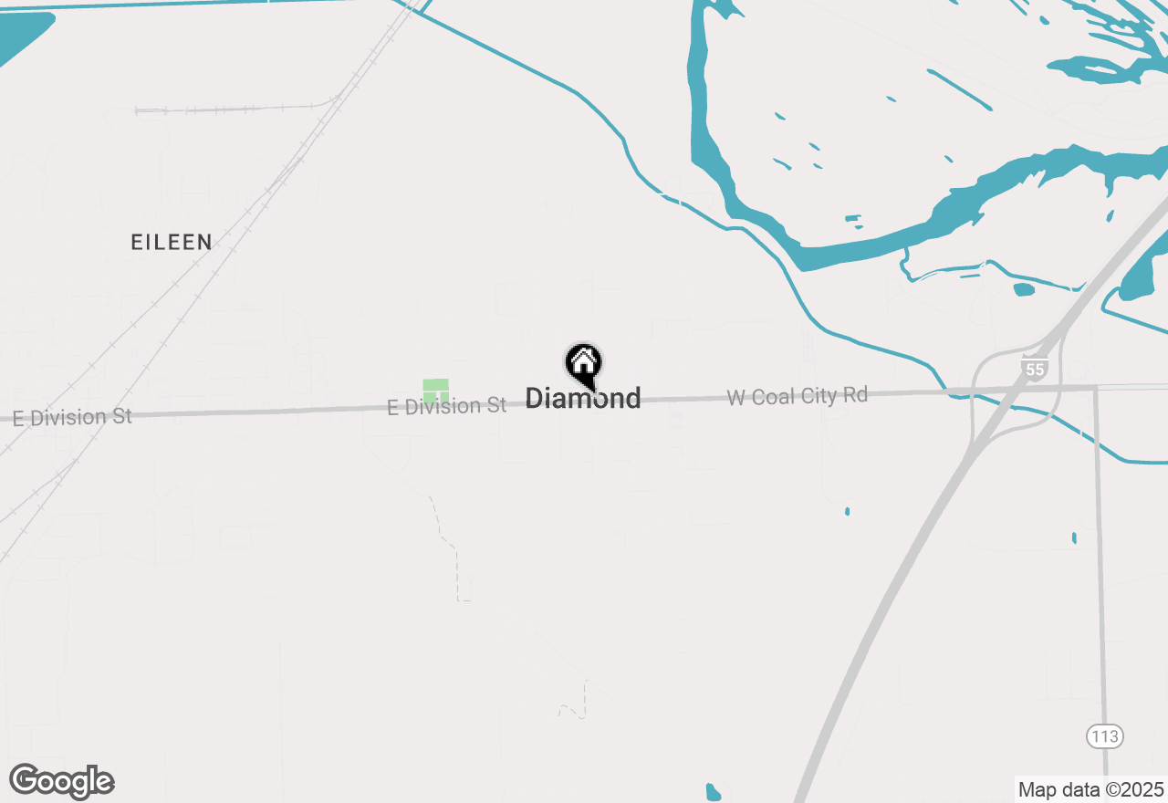 Map of 000 Il Rt 113 Highway, Diamond, IL 60416