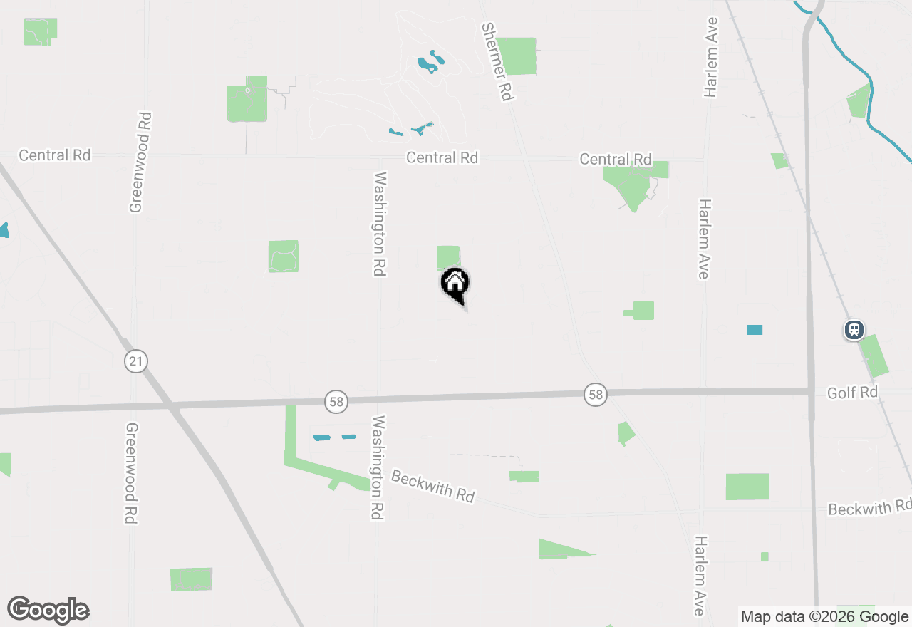 Map of 2530 Donald Court, Glenview, IL 60025