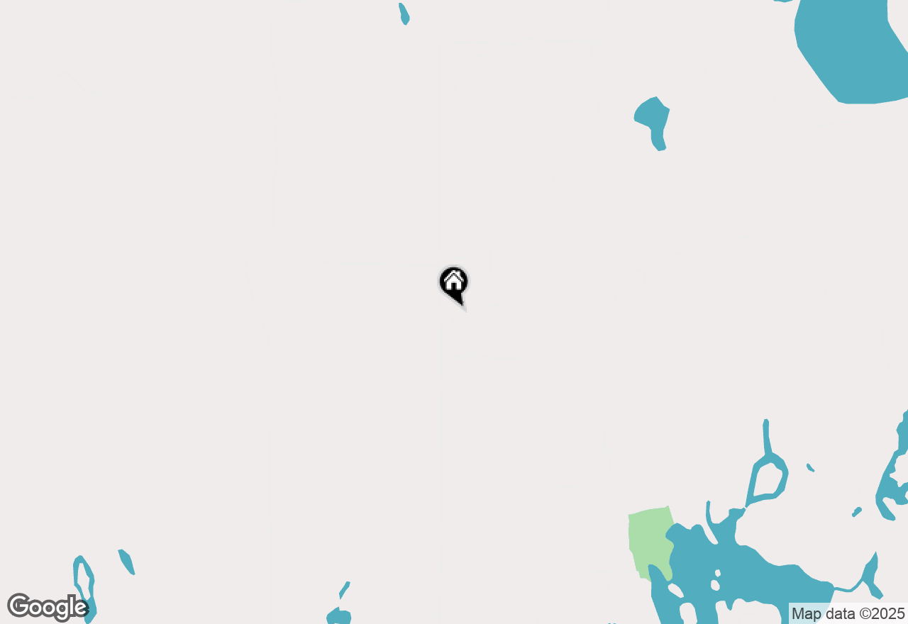 Map of 12409 Pine Mesa Drive, Canadian Lakes, MI 49346