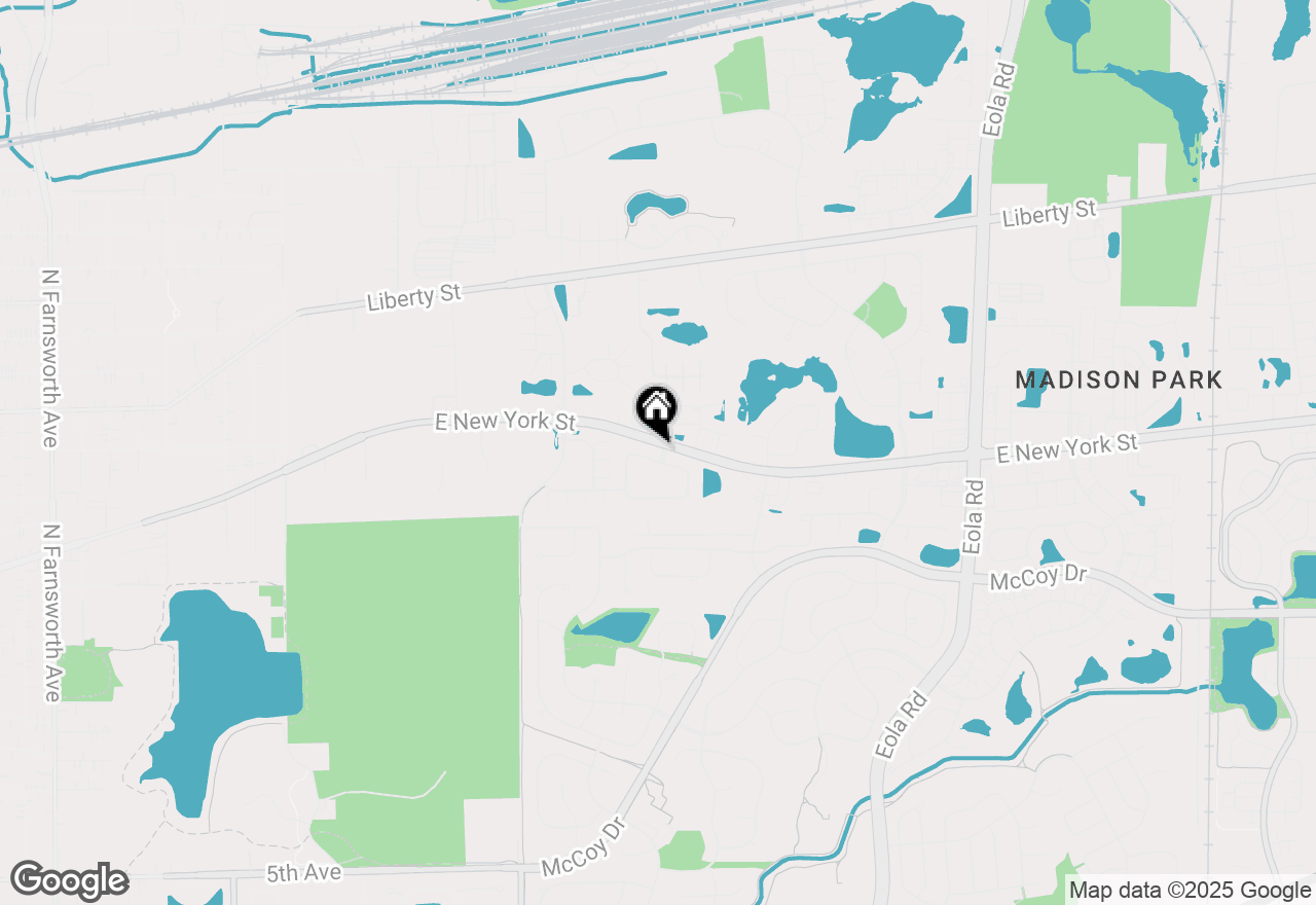 Map of 2271 Stoughton Circle, Aurora, IL 60502