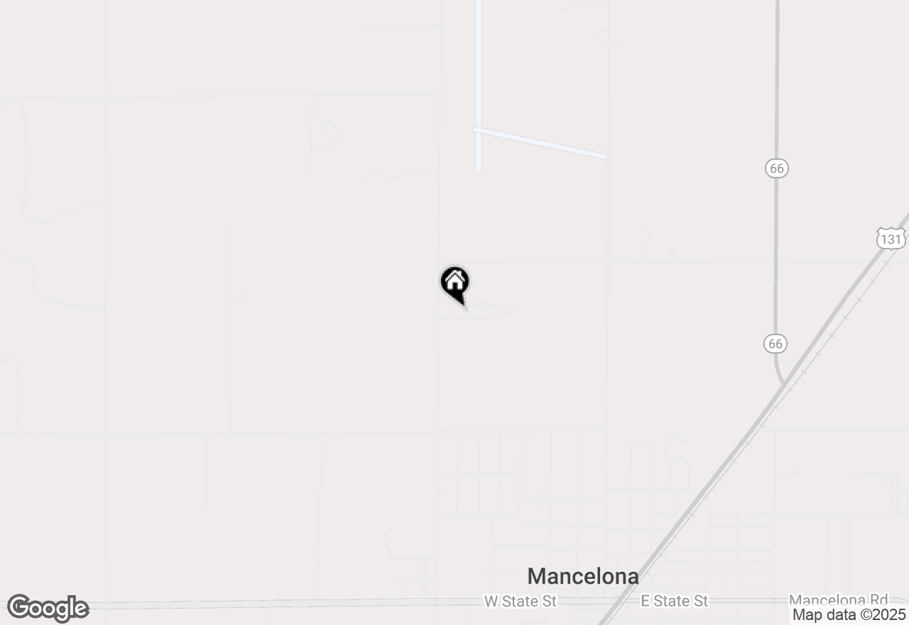 Map of 8155 Cedar River Road, Mancelona, MI 49659