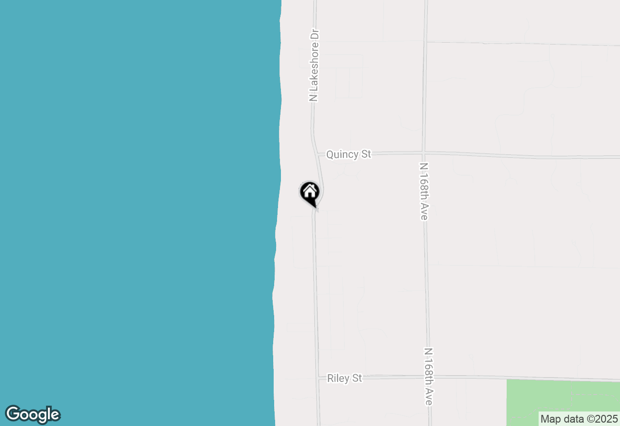 Map of 17213 Lake Court, Holland, MI 49424