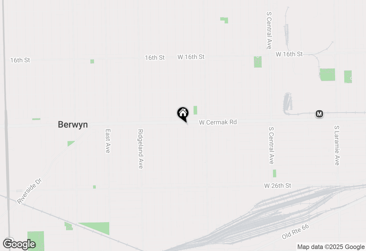 Map of 2209 S 61st Court #103, Cicero, IL 60804