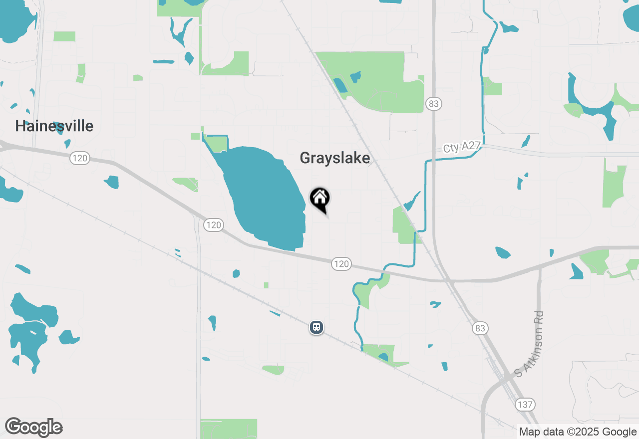 Map of 22 S Junior Avenue, Grayslake, IL 60030