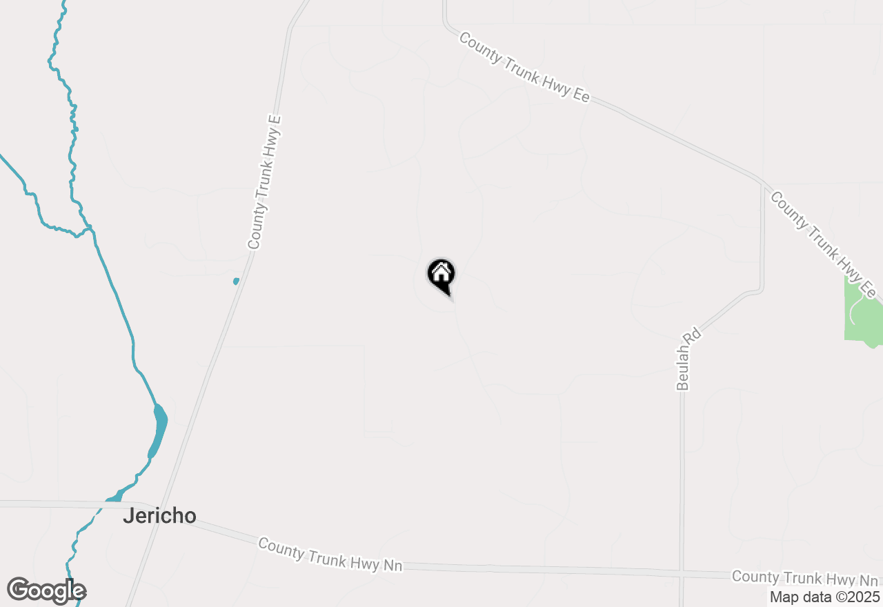 Map of W329S8595 S Oak Tree Dr, Mukwonago, WI 53149