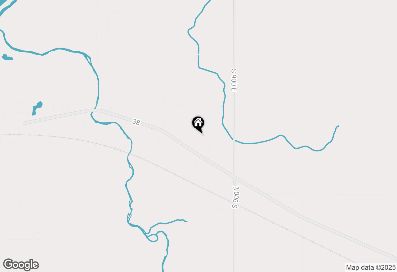 Map of 8816 State Road 38, Lafayette, IN 47905