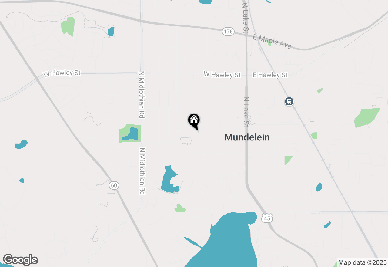 Map of 510 W Courtland Street, Mundelein, IL 60060