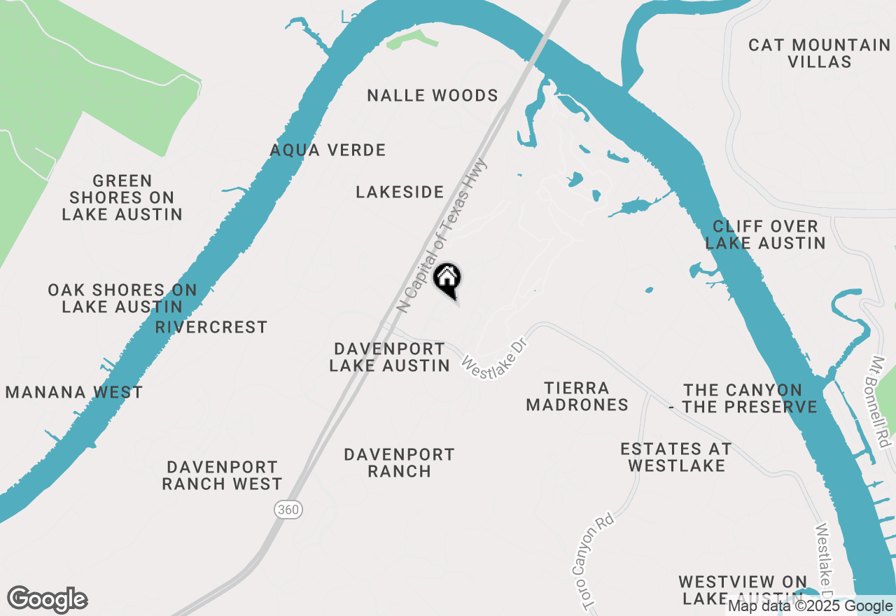 Map of 6010 Long Champ Ct #116, Austin, TX 78746