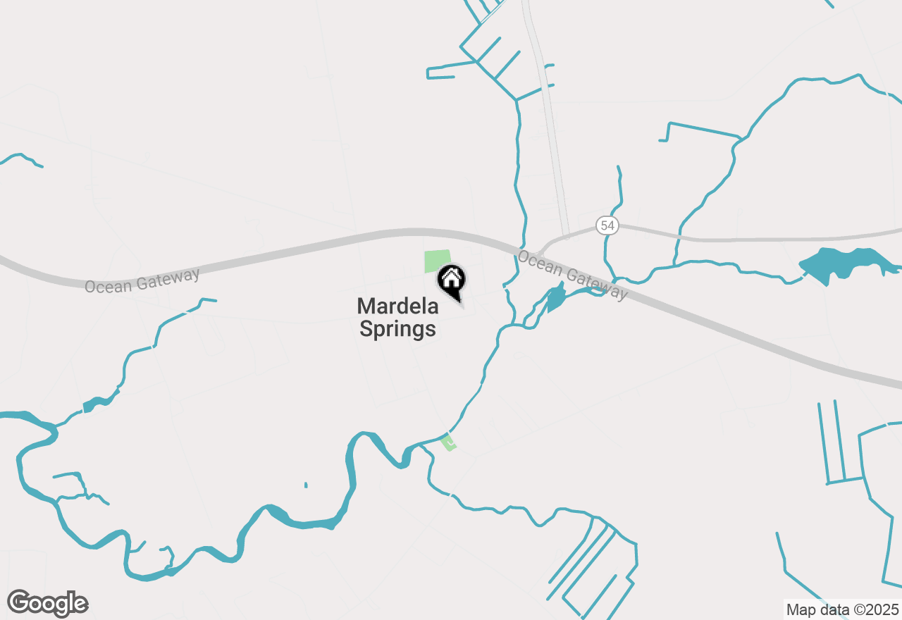 Map of 310 Main Street, Mardela Springs, MD 21837