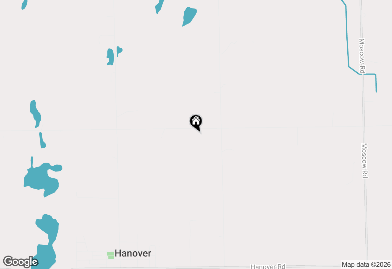 Map of 7215 Folks Road, Horton, MI 49246