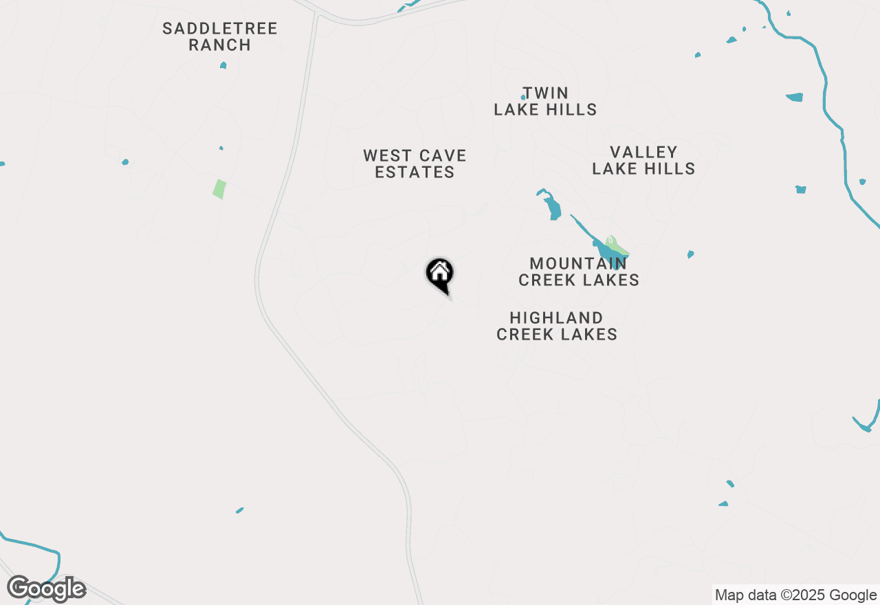 Map of 0 Westward Look, Dripping Springs, TX 78620