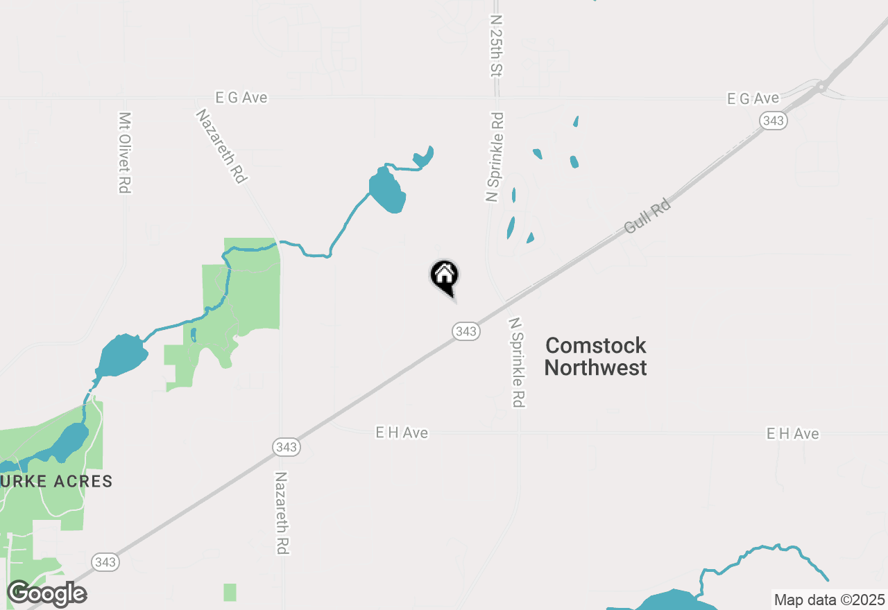 Map of 3814 Jennings Drive, Kalamazoo, MI 49048