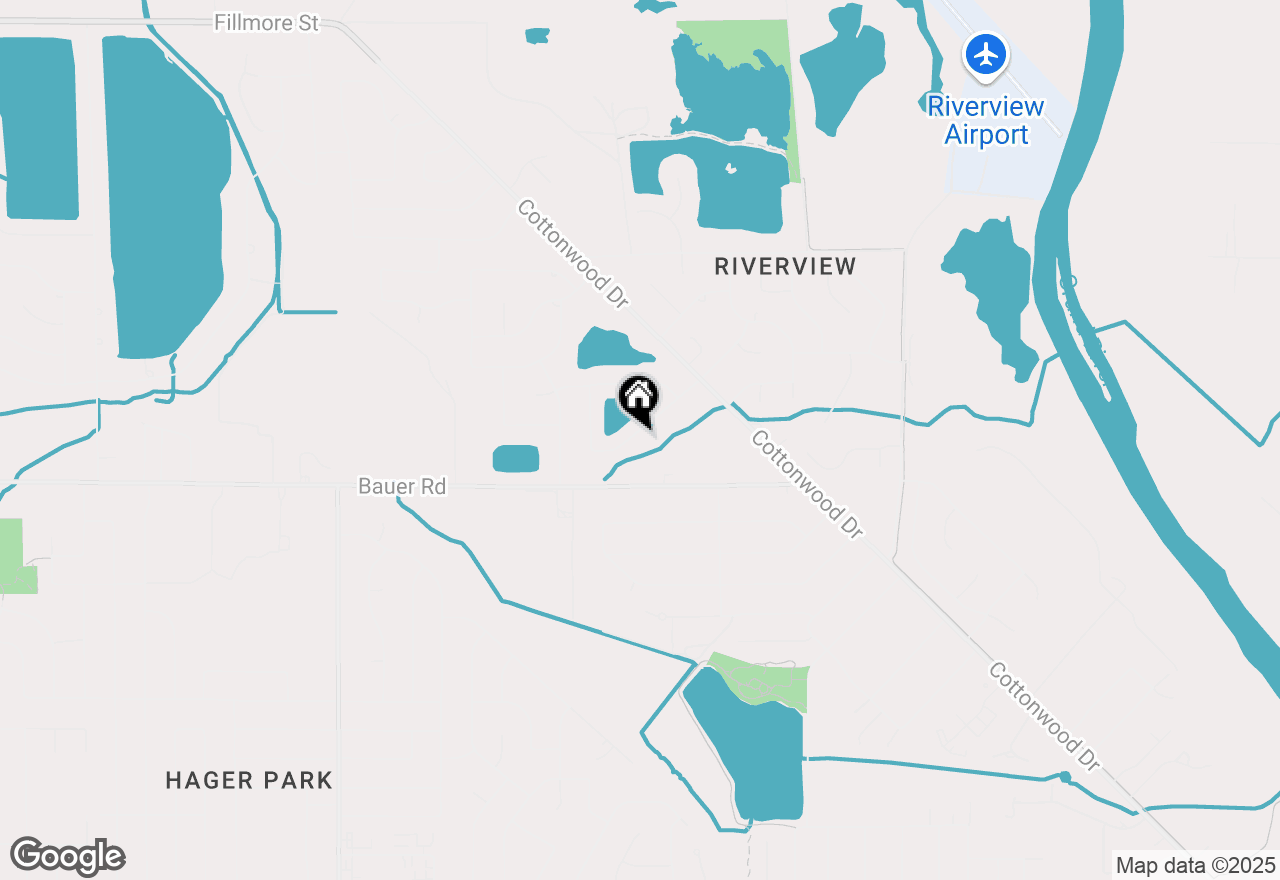 Map of 1498 Caprice Drive, Jenison, MI 49428