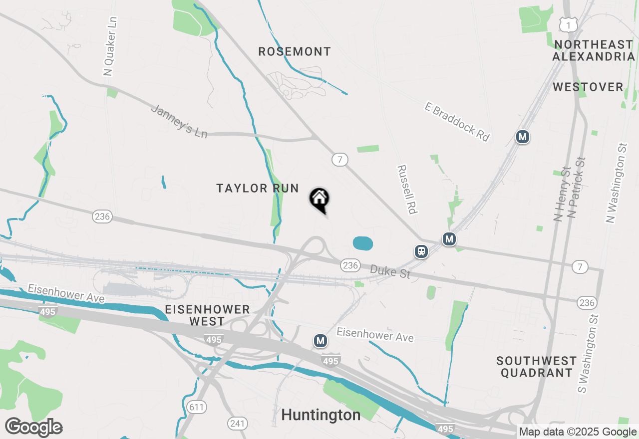 Map of 128 Roberts Lane #301, Alexandria, VA 22314