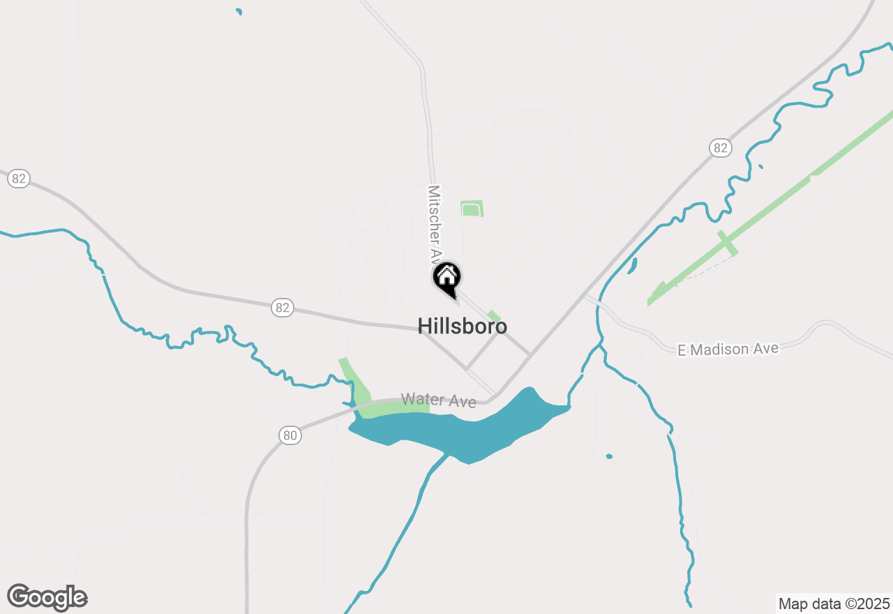 Map of 710 Shear Avenue, Hillsboro, WI 54634
