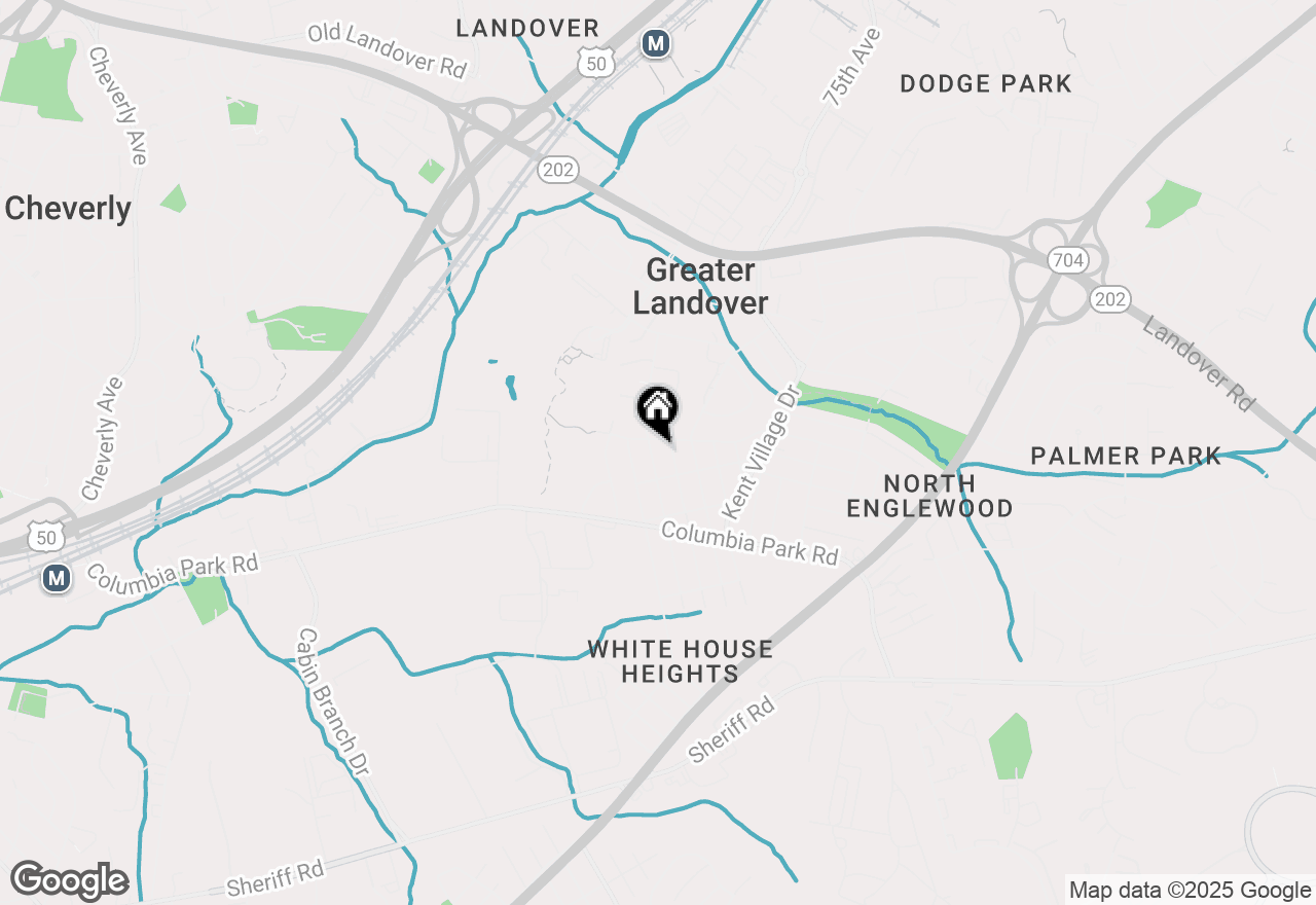 Map of 2211 Vermont Avenue, Landover, MD 20785