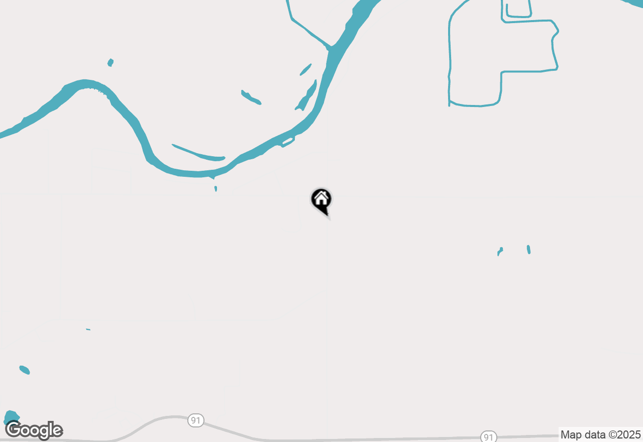 Map of N9659 Willard Road, Berlin, WI 54923
