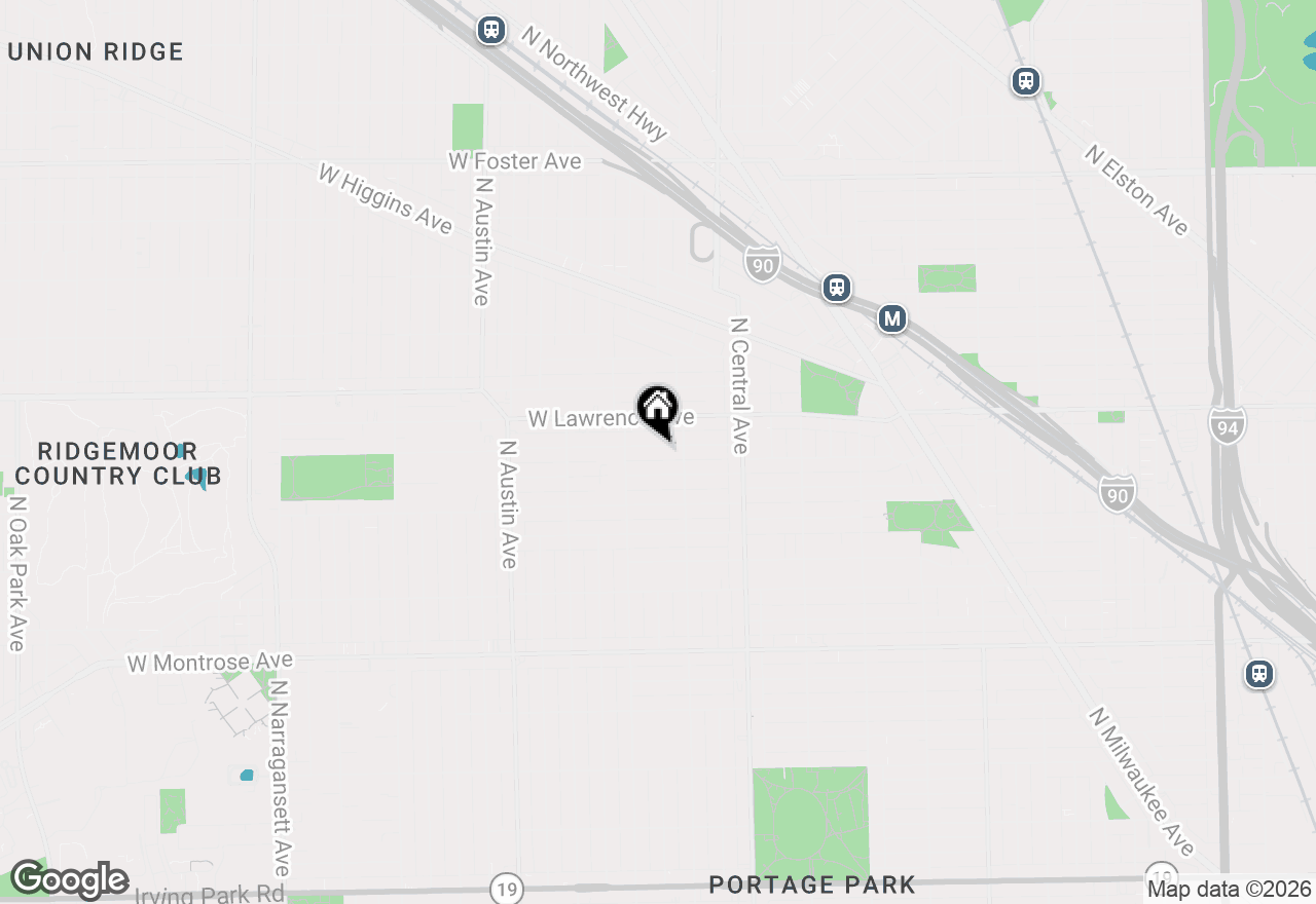 Map of 5725 W Giddings Street, Chicago, IL 60630