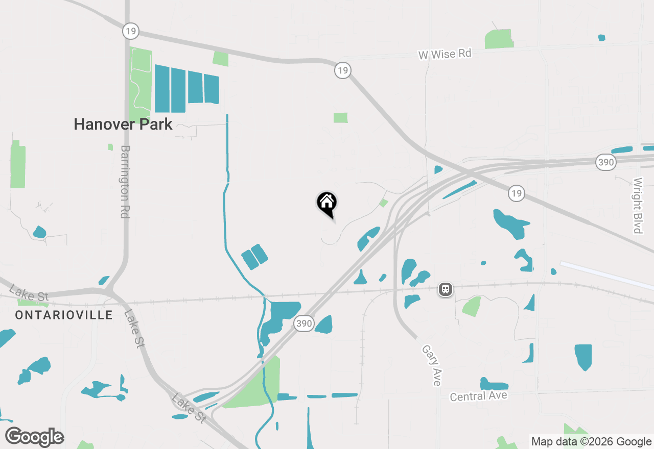 Map of 1911 Grove Avenue, Schaumburg, IL 60193