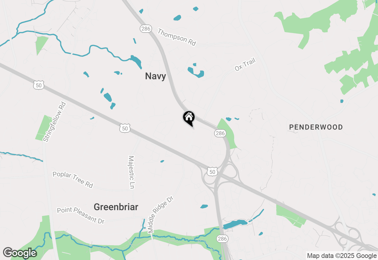 Map of 12818 Falcon Wood Place, Fairfax, VA 22033