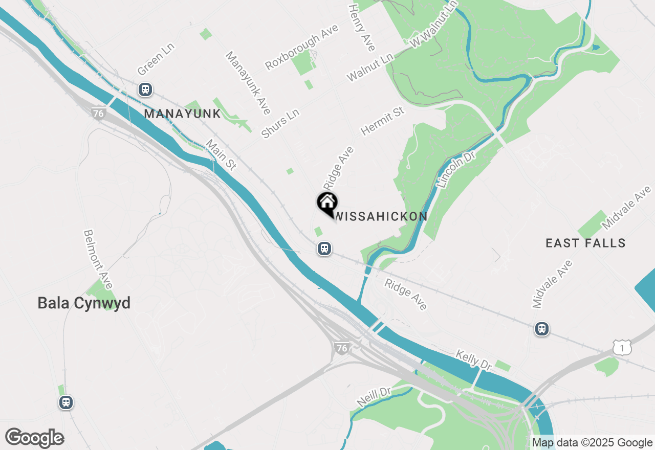 Map of 128 Osborn Street, Philadelphia, PA 19128