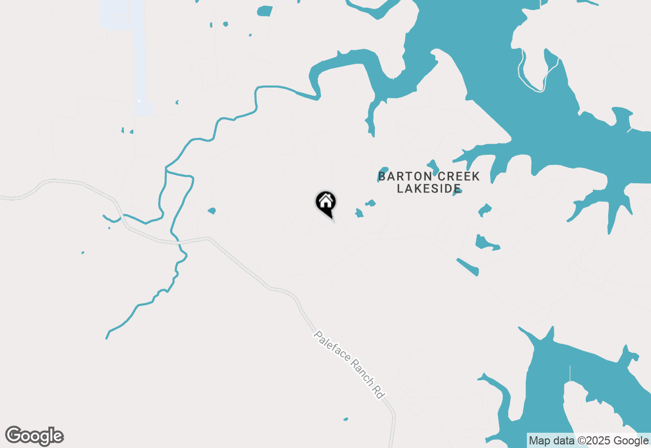 Map of Lot 11 Hidden Hills Dr, Spicewood, TX 78669