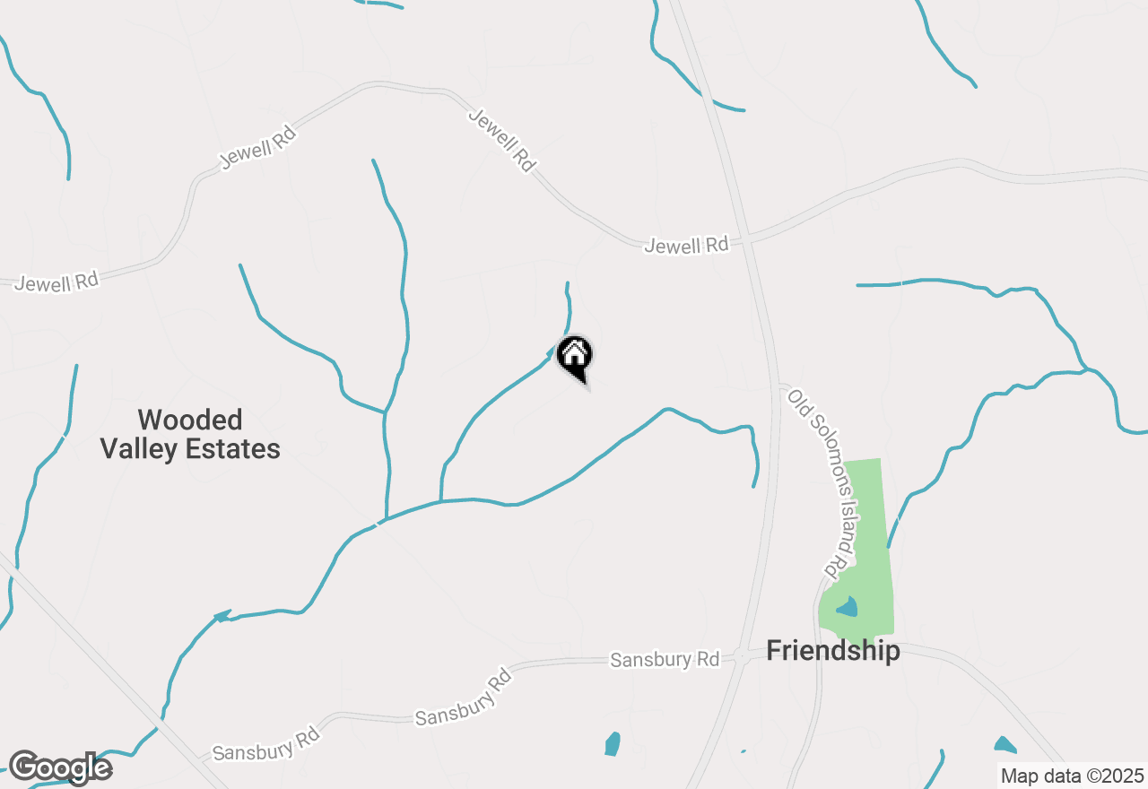 Map of 6439 Meadowlark Drive, Dunkirk, MD 20754