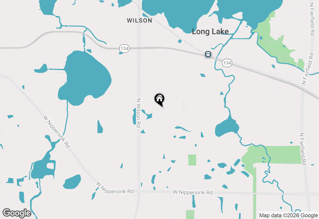 Map of 34220 N Wineberry Lane, Round Lake, IL 60073