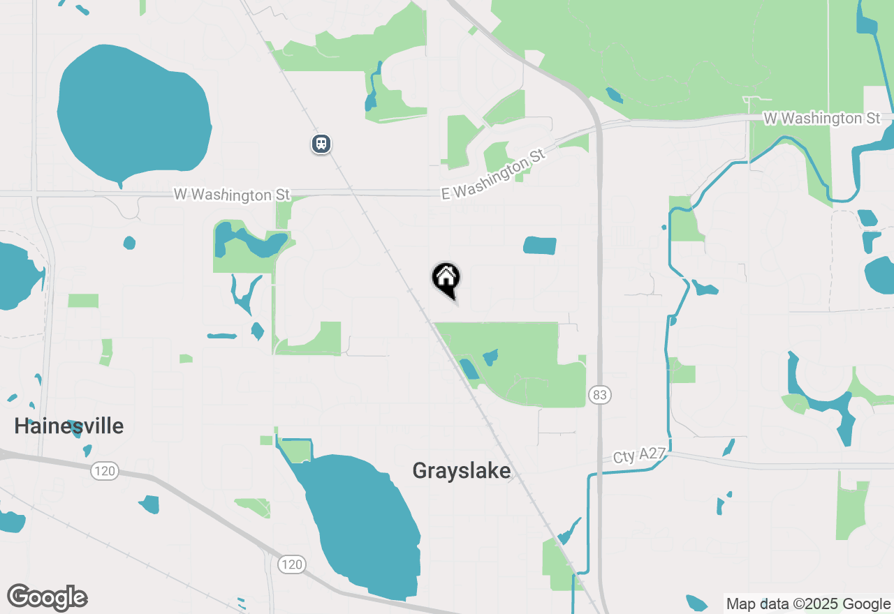 Map of 506 Stuart Street, Grayslake, IL 60030