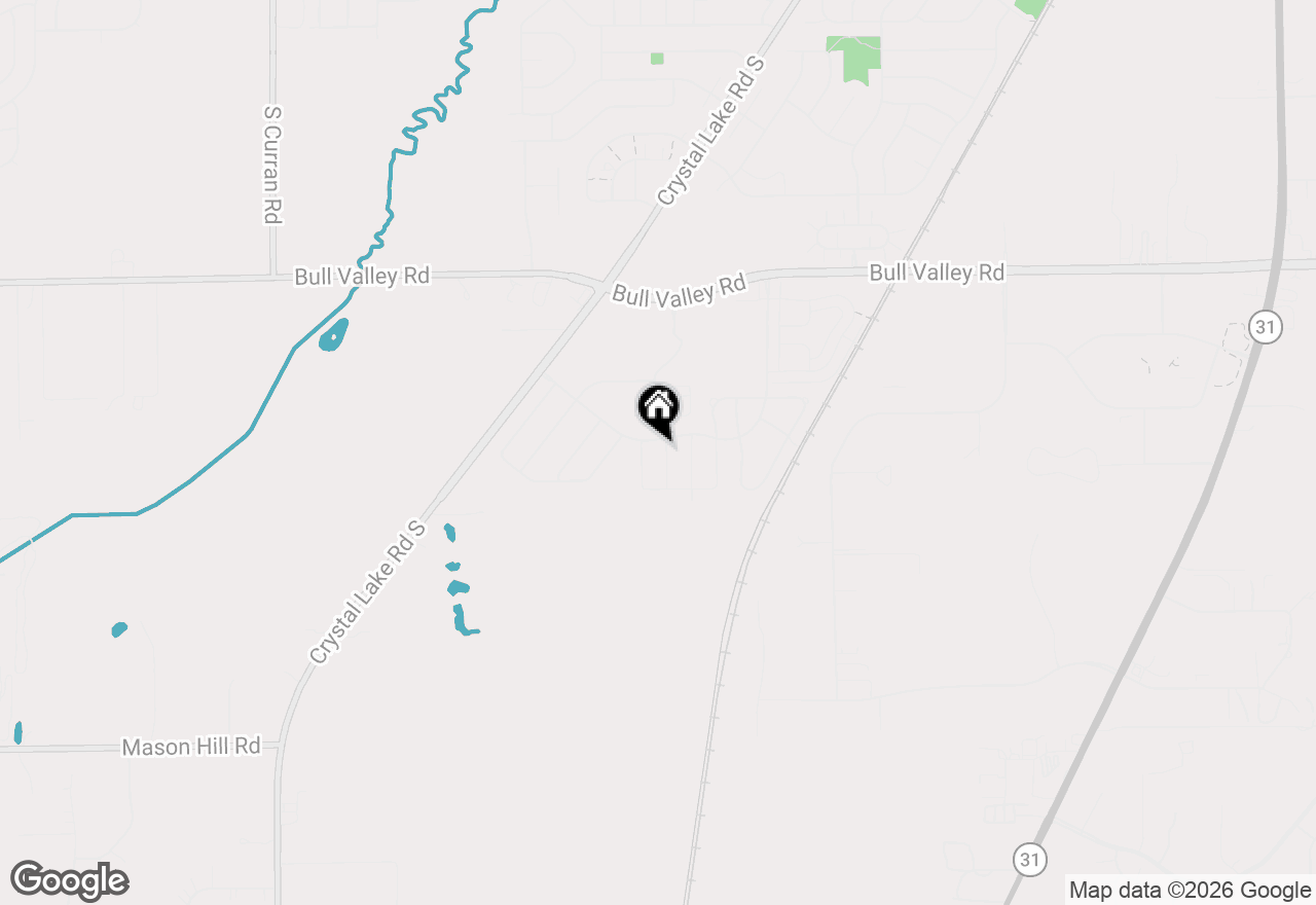 Map of 927 Camden Street #B, Mchenry, IL 60050