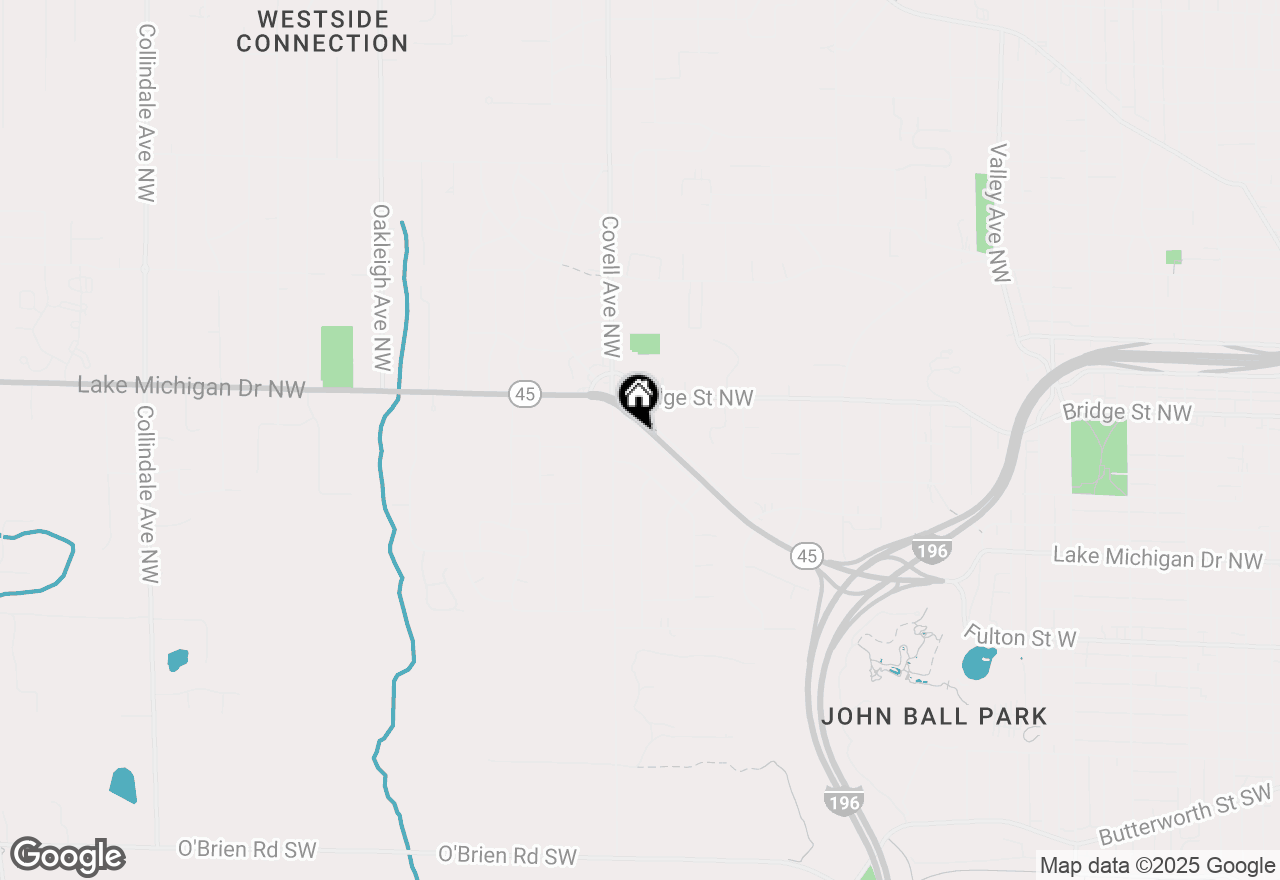 Map of 1930 Lake Michigan Drive Nw, Grand Rapids, MI 49504