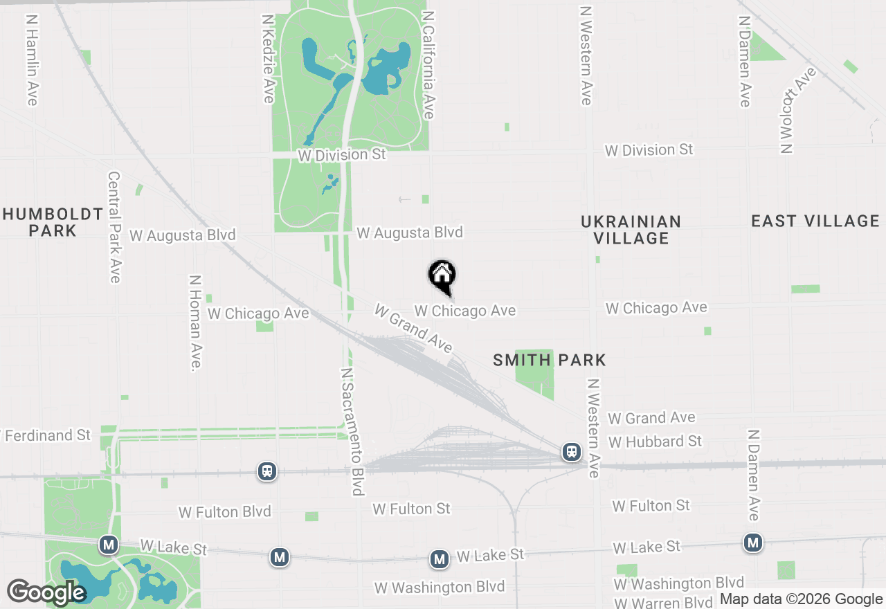 Map of 2746 W Chicago Avenue, Chicago, IL 60622
