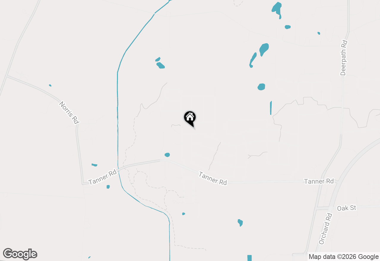 Map of 2801 Bauer Road, North Aurora, IL 60542