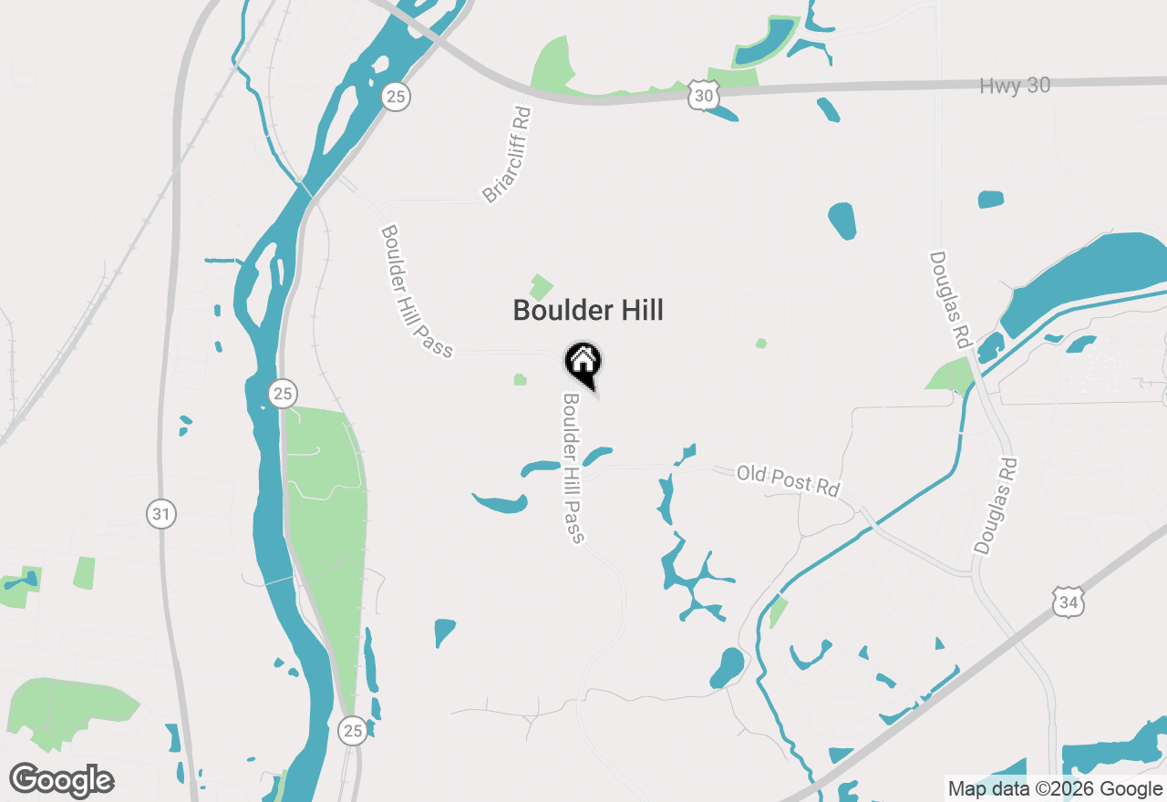 Map of 4 Saugatuck Road, Montgomery, IL 60538