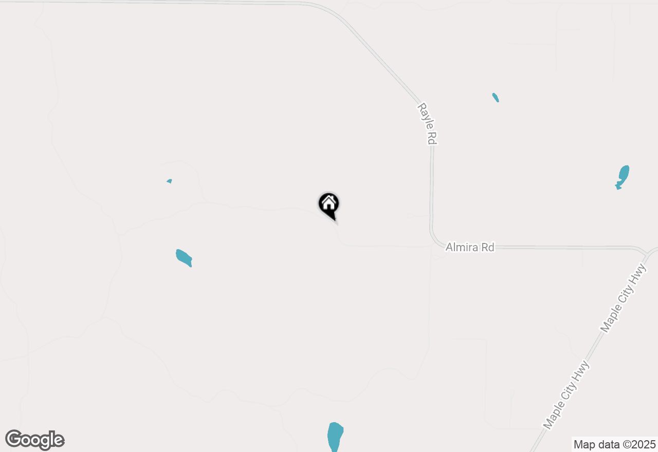 Map of 15593 Spear Road, Lake Ann, MI 49650