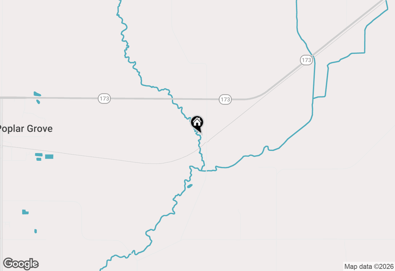 Map of 14858 Beaverton Road, Poplar Grove, IL 61065