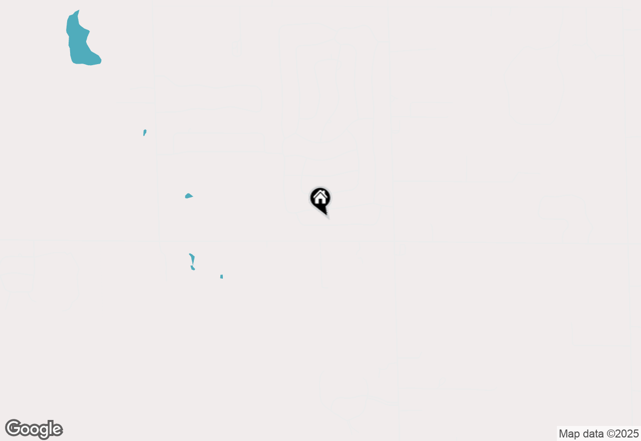 Map of 140 & 141 Snowflake Way, Houghton Lake, MI 48629