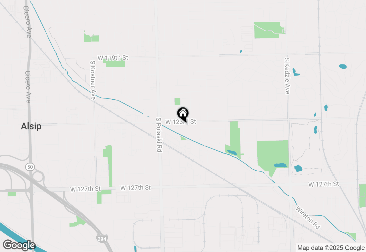 Map of 3823 W 123rd Street #302, Alsip, IL 60803