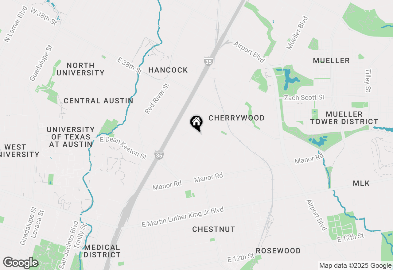 Map of 3300 Lafayette Ave #B, Austin, TX 78722